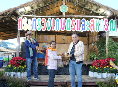 กิจกรรม“สหกรณ์สอนอาชีพ”งานประเพณีฮีตสิบสองและงานประจำปีจังหวัดอำนาจเจริญ ประจำปี 2567 ... พารามิเตอร์รูปภาพ 8